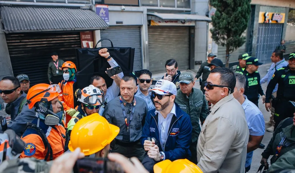 De la Espriella visita Pereira, una de las ciudades más afectadas por el terremoto