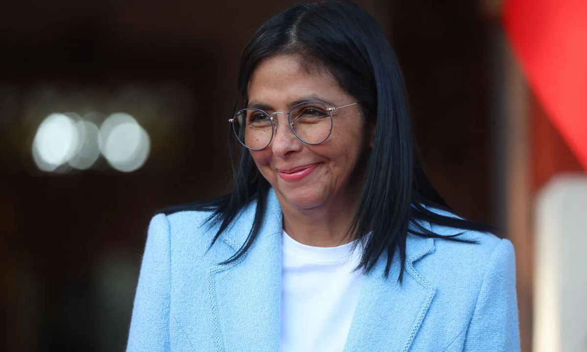 Delcy Rodríguez afirma que Venezuela no ha entregado la soberanía a EE.UU.