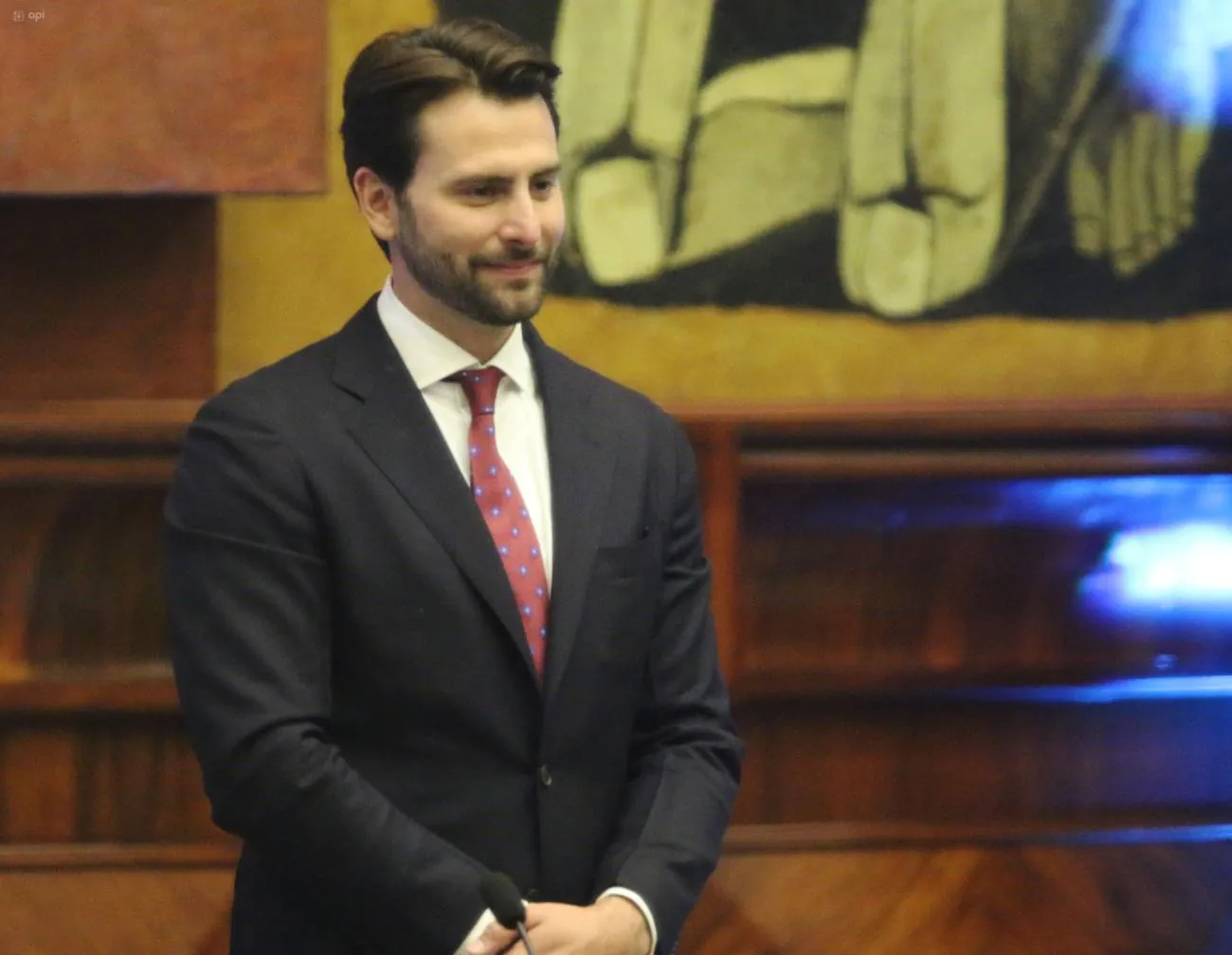 Niels Olsen rompe el silencio tras quedar fuera de la candidatura de la Alcaldía de por Guayaquil por ADN