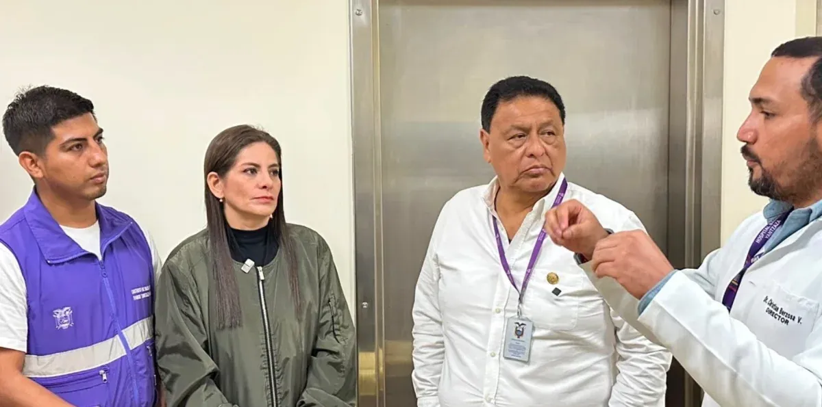 MSP refuerza atención médica en Zamora Chinchipe tras aluvión en Guadalupe