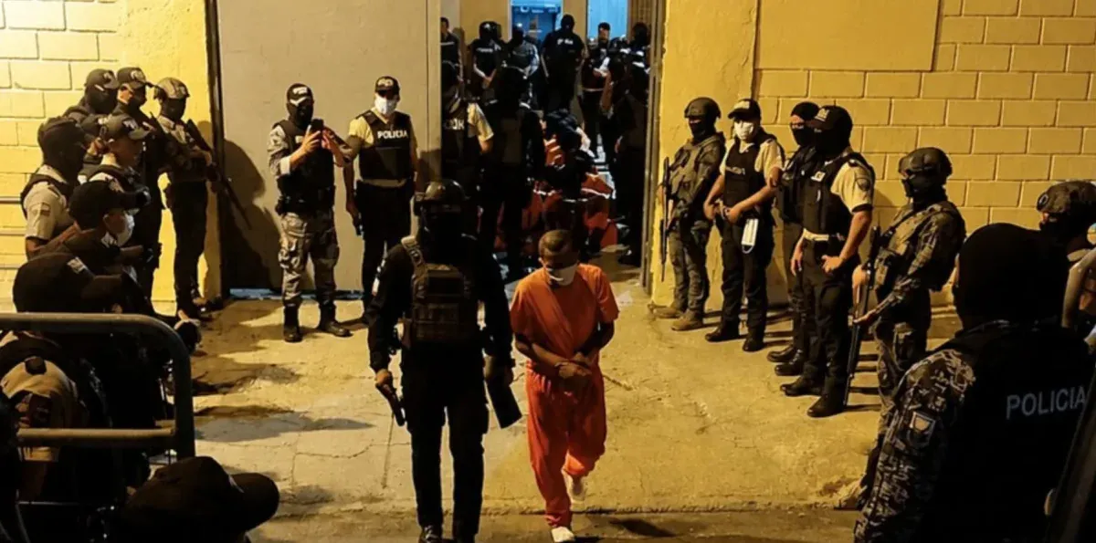 Qué hay detrás del traslado de 107 integrantes de los Sao Box en las cárceles de Ecuador
