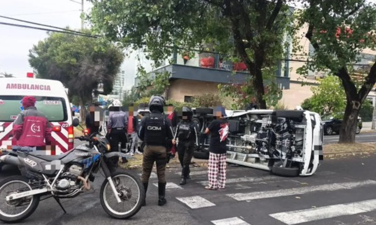 Siniestro en Quito deja un herido y cierre vial este domingo 12 julio