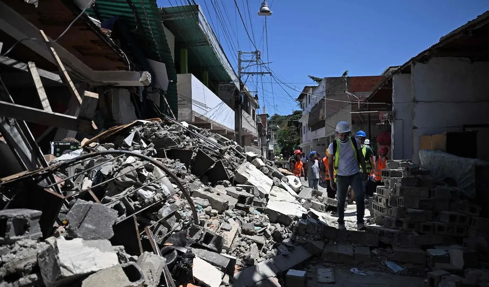 Venezuela pide ayuda a Japón, Perú y Chile para que envíen especialistas tras terremotos