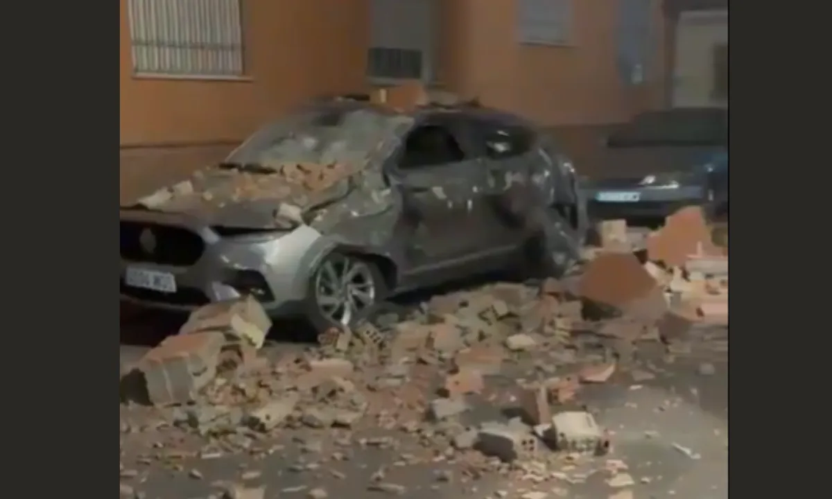 Fuerte terremoto en Granada deja daños y susto en la madrugada