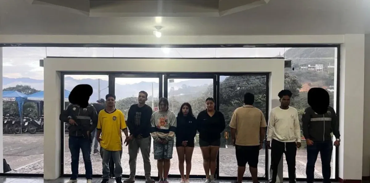 Ataque a Arcom en Machala: siete detenidos con armas, explosivos y droga