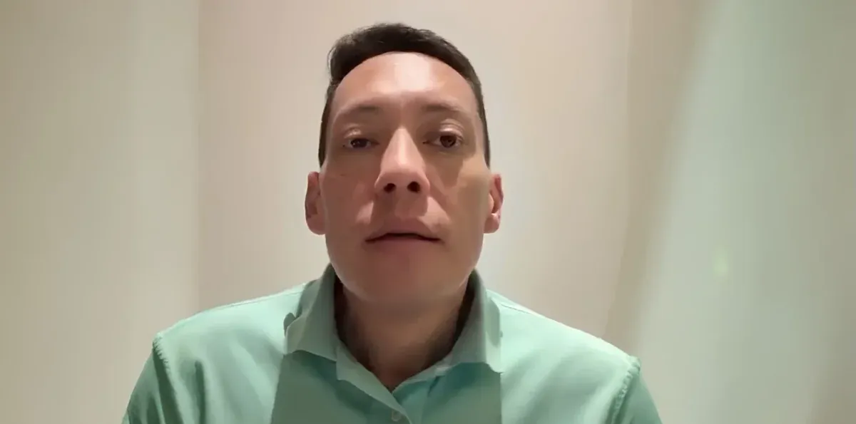 Cristian Zamora reaparece en redes y habla de su salud: "Toca ver si regreso o no a la Alcaldía"