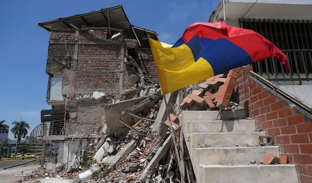 Terremoto en Colombia: sube a 331 la cifra de muertos y hay 240 desaparecidos