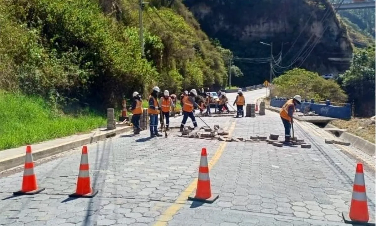 Cierre total en la avenida De Los Conquistadores, Guápulo, hasta el 31 julio