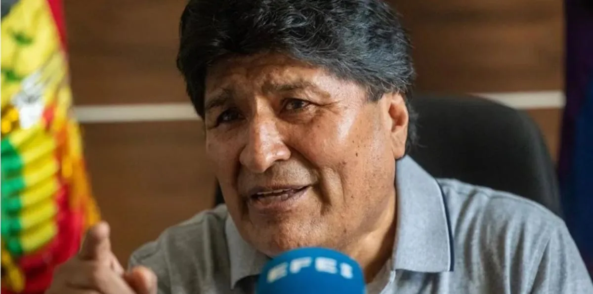 "No nos van a intimidar": Evo Morales sobre orden de captura en su contra tras las protestas en Bolivia