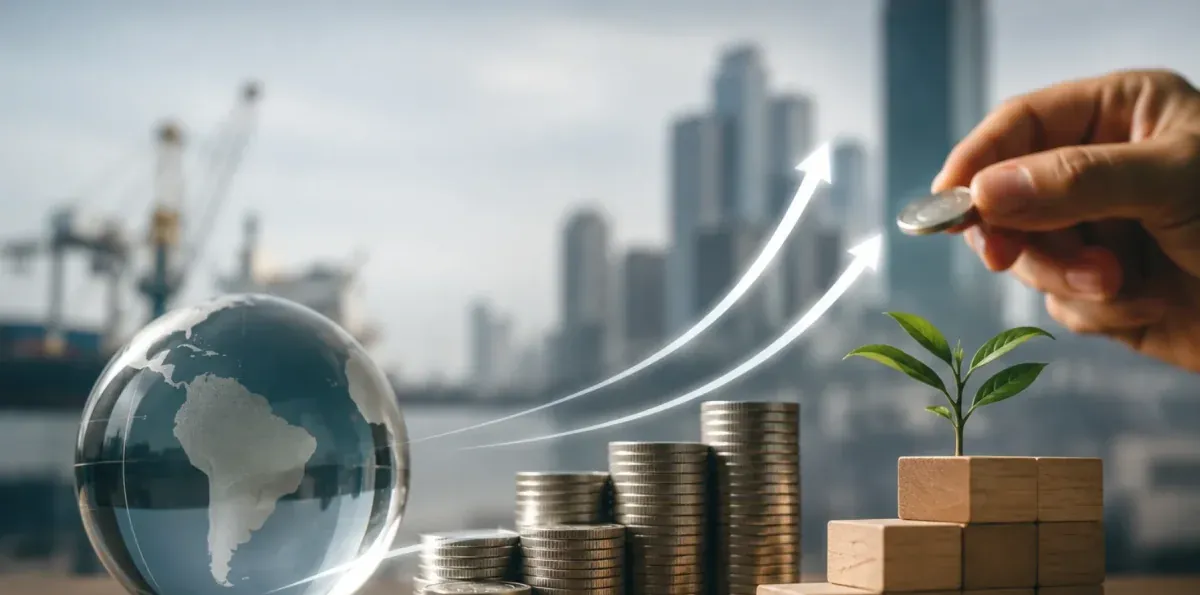 La inversión extranjera crece 85,7 % en Ecuador debido a mayor reinversión de utilidades