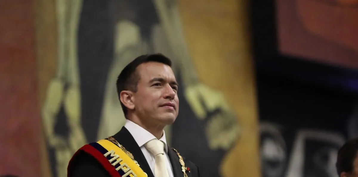 Informe a la Nación de Daniel Noboa provoca intenso debate entre ADN y el correísmo en la Asamblea