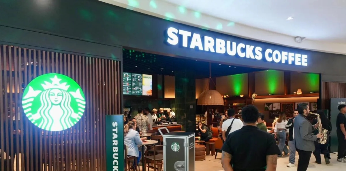 Starbucks abre su décima cafetería en Ecuador, el nuevo local está en centro comercial El Dorado