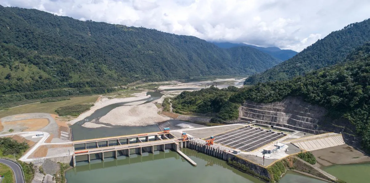 Celec realizará mantenimiento en una unidad de la hidroeléctrica Coca Codo Sinclair