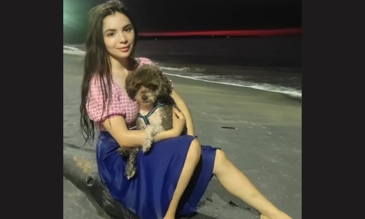 Video | Salomón, el perrito que sobrevivió al terremoto de Colombia, despide a su dueña