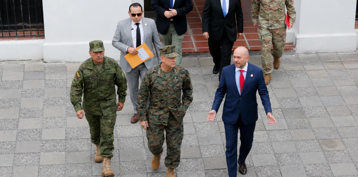 Militares de Estados Unidos en Ecuador: ¿qué tareas cumplen en San Lorenzo y Manta?