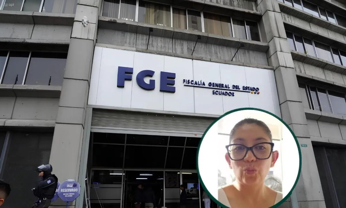 Fiscalía informó dónde se encontró el cuerpo de Mónica Luzuriaga