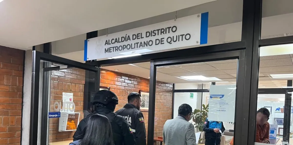 Fiscalía allana el Municipio de Quito por una investigación por presunto peculado