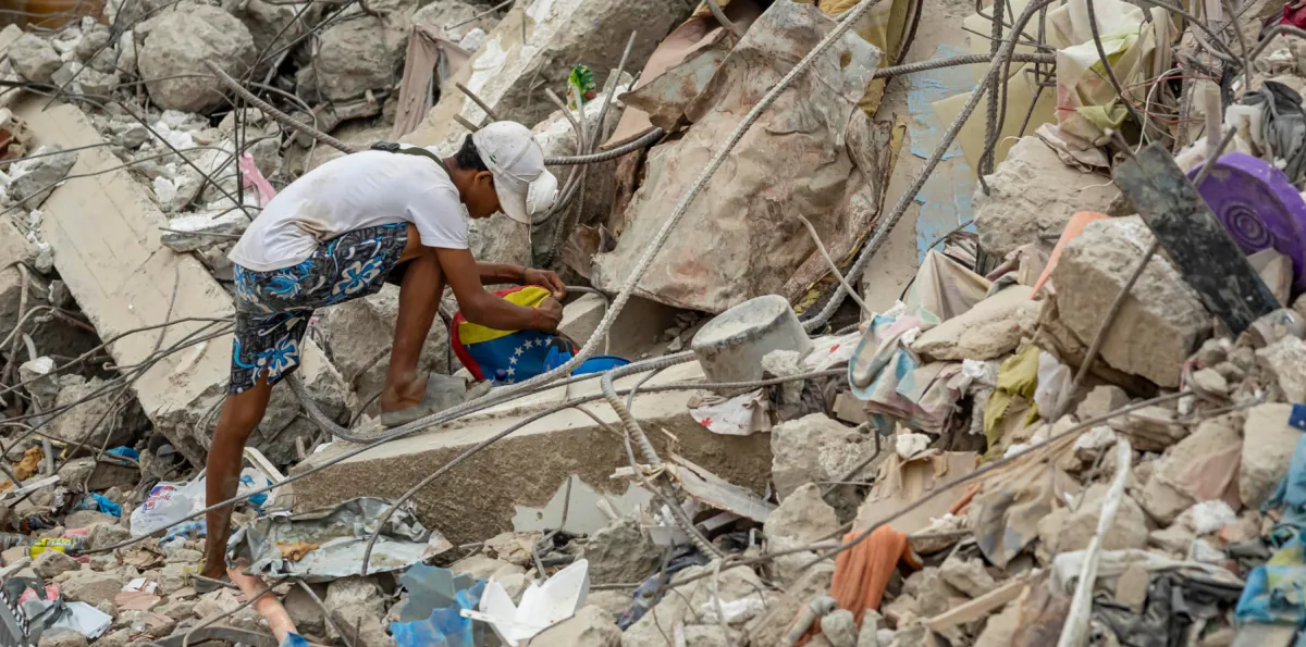 Mapa de la NASA muestra cómo los terremotos movieron el suelo en Venezuela