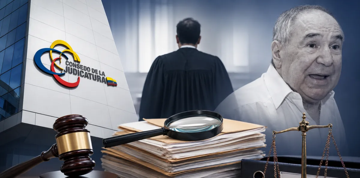 Caso Bucaram: Judicatura abre sumario contra juez del caso Pruebas COVID-19