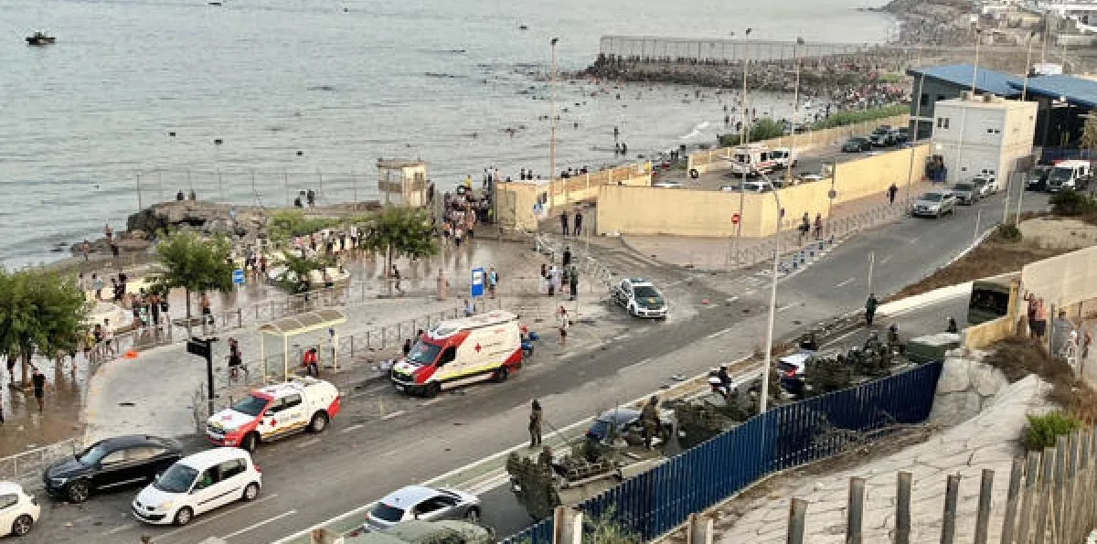 España: Al menos 15 migrantes mueren ahogados al intentar llegar a Ceuta desde Marruecos