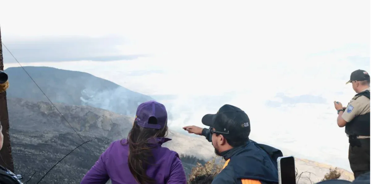 Incendio en Cotacachi-Cayapas: ¿Cuántas hectáreas han sido afectadas y cuándo podría controlarse?