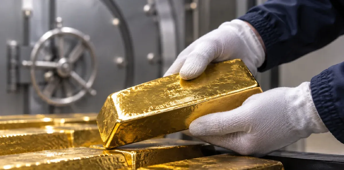 BCE compra oro a pequeños mineros: el programa que movió $573 millones en 10 años