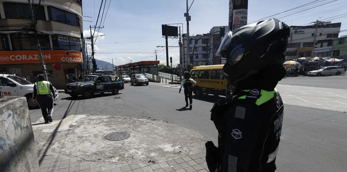 Pico y placa en Quito: estas placas no pueden circular este 13 de agosto