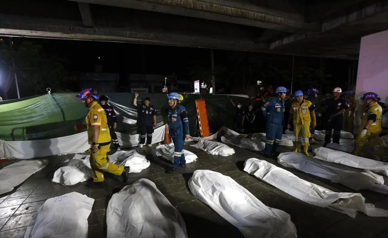 Incendio en Bangkok deja 27 muertos y 18 heridos