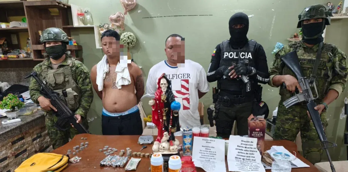 La captura de alias Wilo revela nuevas pistas sobre ataques con explosivos en Quito y Guayaquil