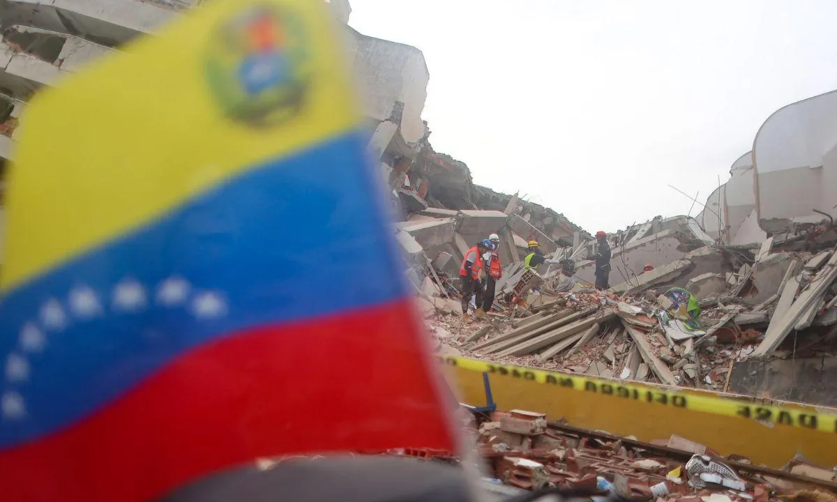 Desplazamiento de 60 centímetros provocó daños extremos en Caracas, según la NASA