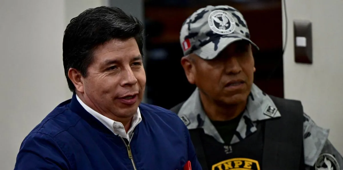 Expresidente de Perú, Pedro Castillo, pide acatar dictamen de ONU que reclama su excarcelación