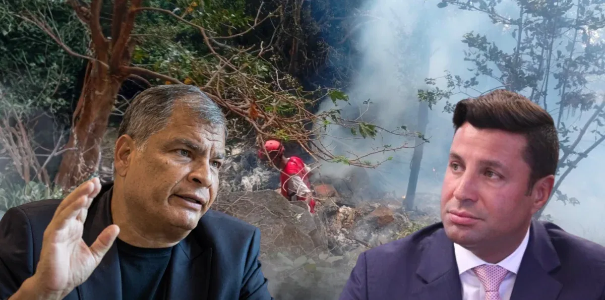 El criticado mensaje de Rafael Correa por la muerte de Michele Sensi-Contugi