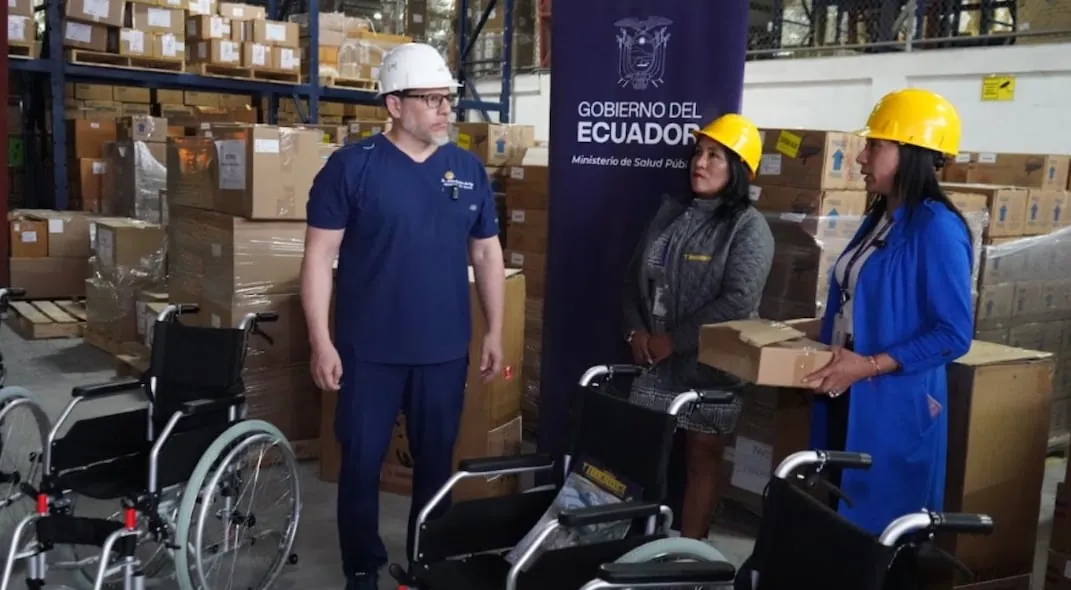 MSP adquiere 5.779 sillas de ruedas para personas con discapacidad en Ecuador: así será la distribución