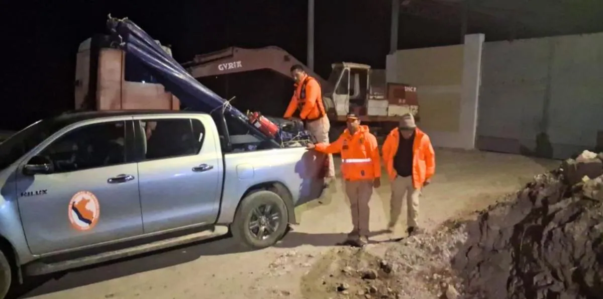 Terremoto de magnitud 7,2 en Perú causó daños en 122 casas, además de escuelas y centros de salud