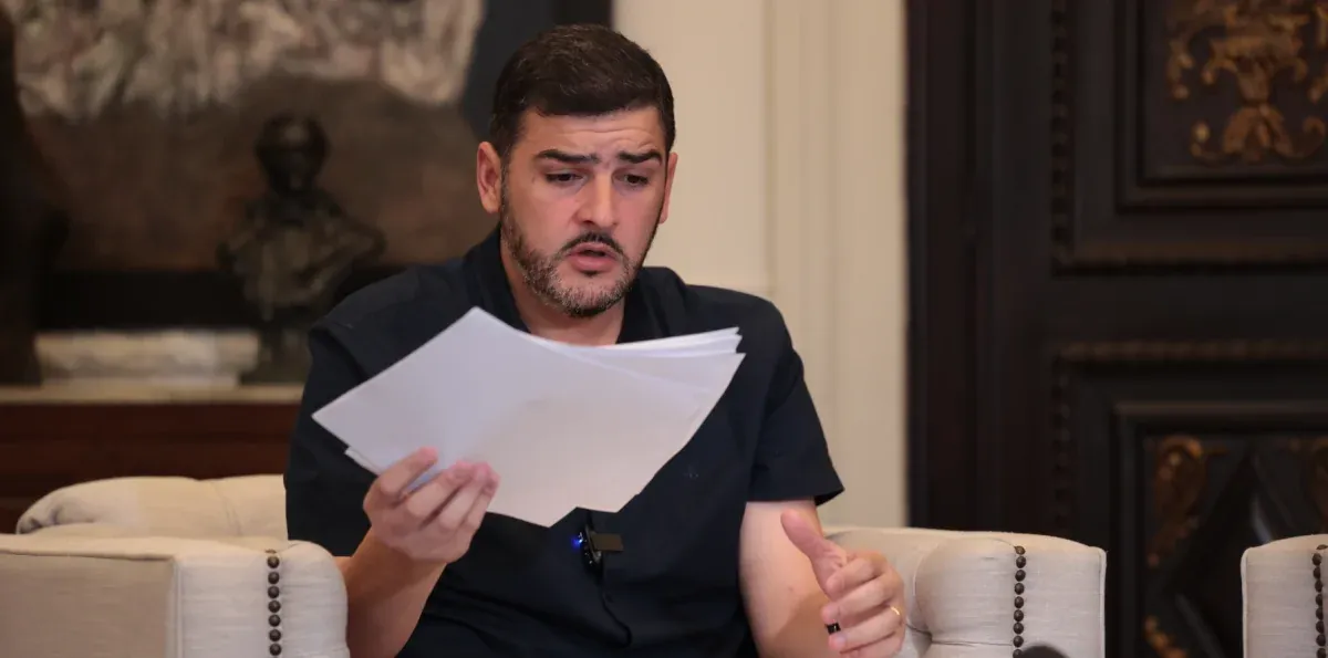 Aquiles Álvarez es trasladado de emergencia por una "descompensación" en su estado de salud