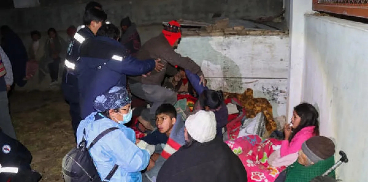 Sismo en Perú deja seis muertos y colapsa infraestructura sanitaria