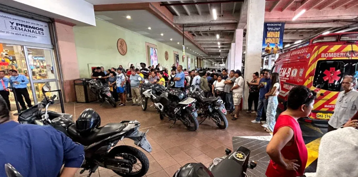 ¿Qué pasó en el centro comercial del sur de Guayaquil? Cronología del ataque