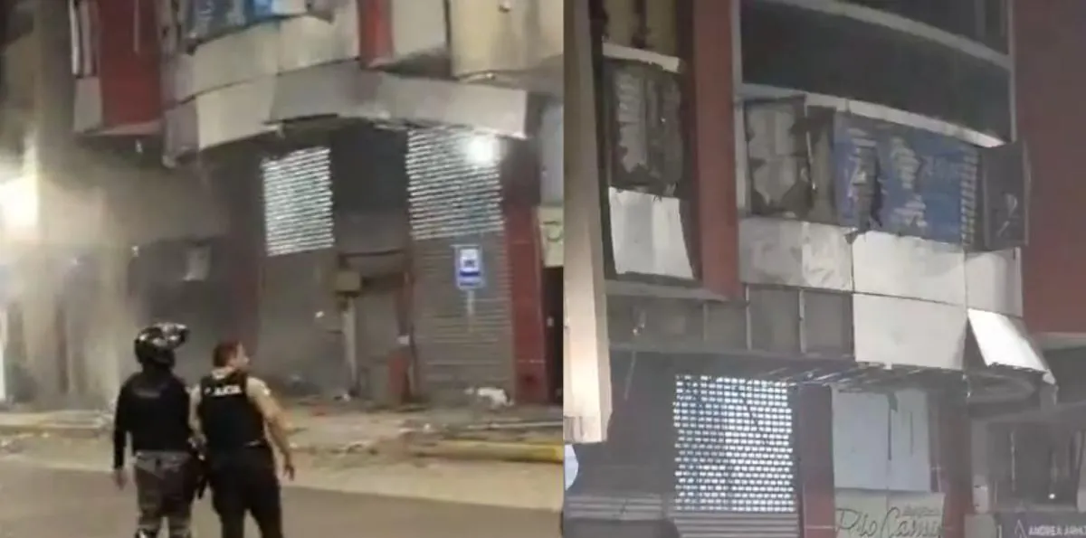 Capturan a siete sospechosos del ataque con explosivos a la sede de Arcom en Machala