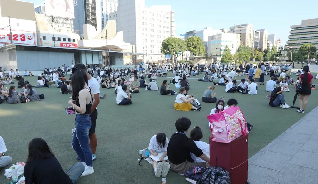 Heridos y edificios colapsados tras terremoto de magnitud 7,1 en Japón