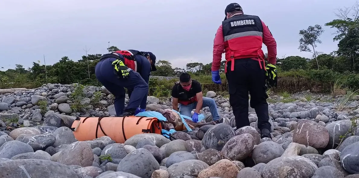 Hallan el cuerpo de Diana Quispe a 40 kilómetros del lugar de su desaparición en el río Machay