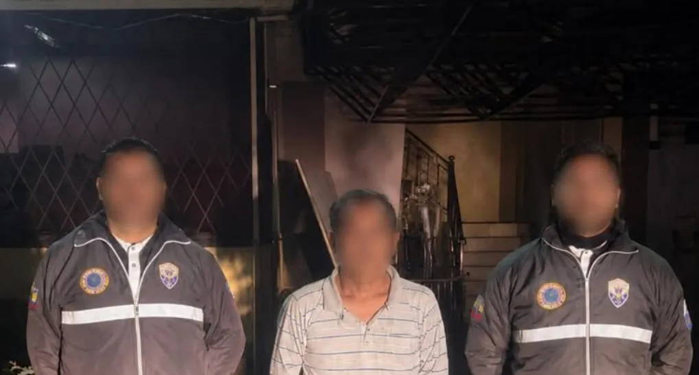 Capturan en Ecuador al más buscado de Pichincha por un supuesto delito de femicidio