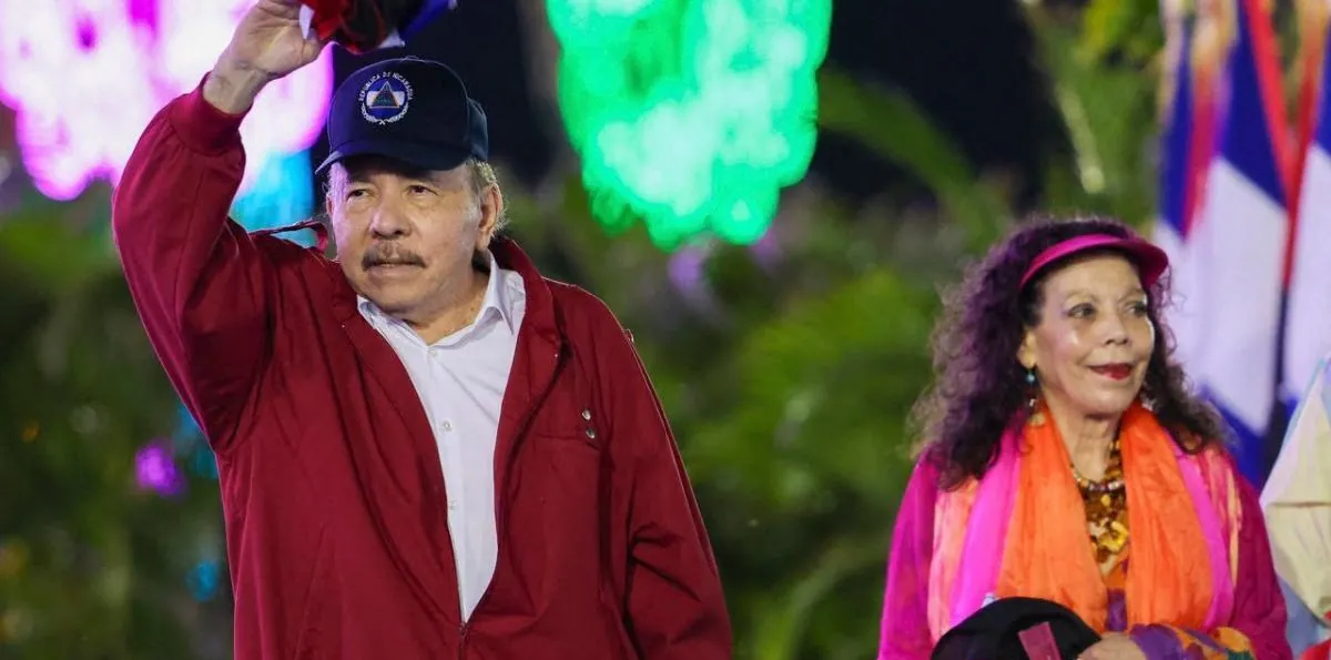 “Aquí no volverá a haber elecciones”, dice Daniel Ortega en el aniversario de la Revolución sandinista en Nicaragua