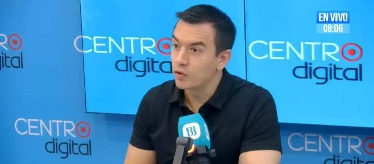 ‘Fue un momento muy duro...pero las tragedias no nos definen’: Daniel Noboa sobre muerte de Michele Sensi-Contugi