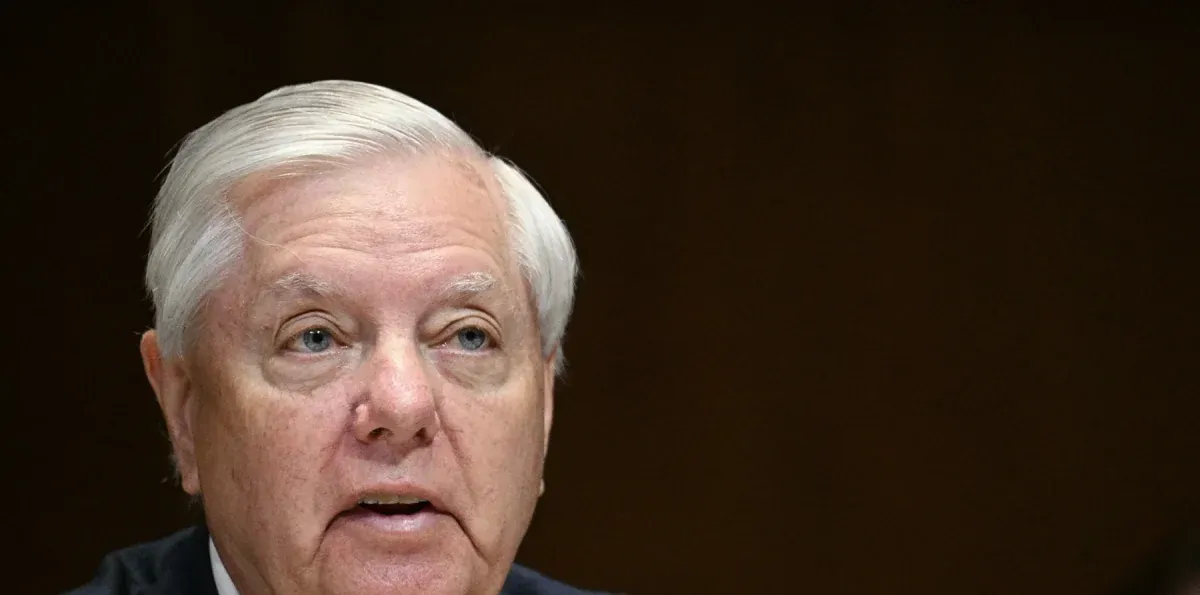 Murió Lindsey Graham, senador de Estados Unidos y aliado de Trump