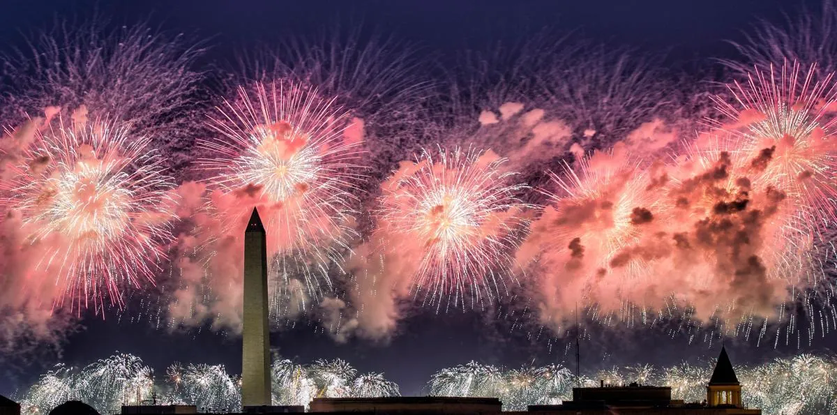 Estados Unidos celebra sus 250 años de independencia este 4 de julio con un mitin de Trump en Washington
