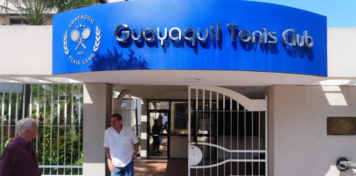 Orden judicial frena elección del nuevo directorio del Guayaquil Tenis Club