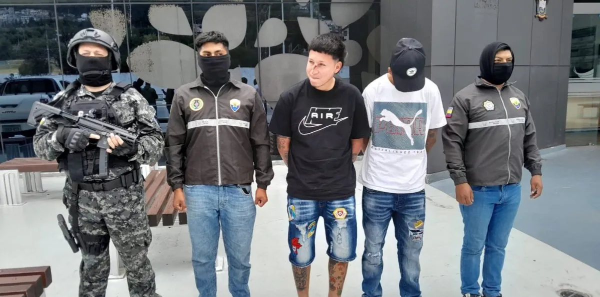 Alias Gato Jeremy, sobrino de Colon Pico, queda libre tras ser detenido con armas en Quito