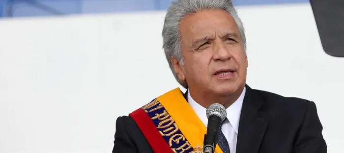 Fiscalía solicita seis años y medio de cárcel para Lenín Moreno por el delito de cohecho