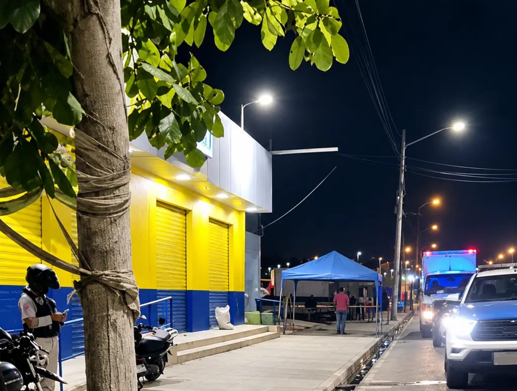 Abandonan cabeza humana en los exteriores de un supermercado en Machala