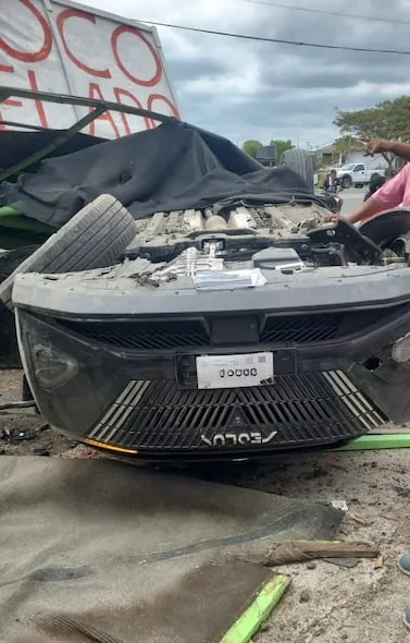 Un fallecido y dos heridos en siniestro de tránsito en Santa Elena